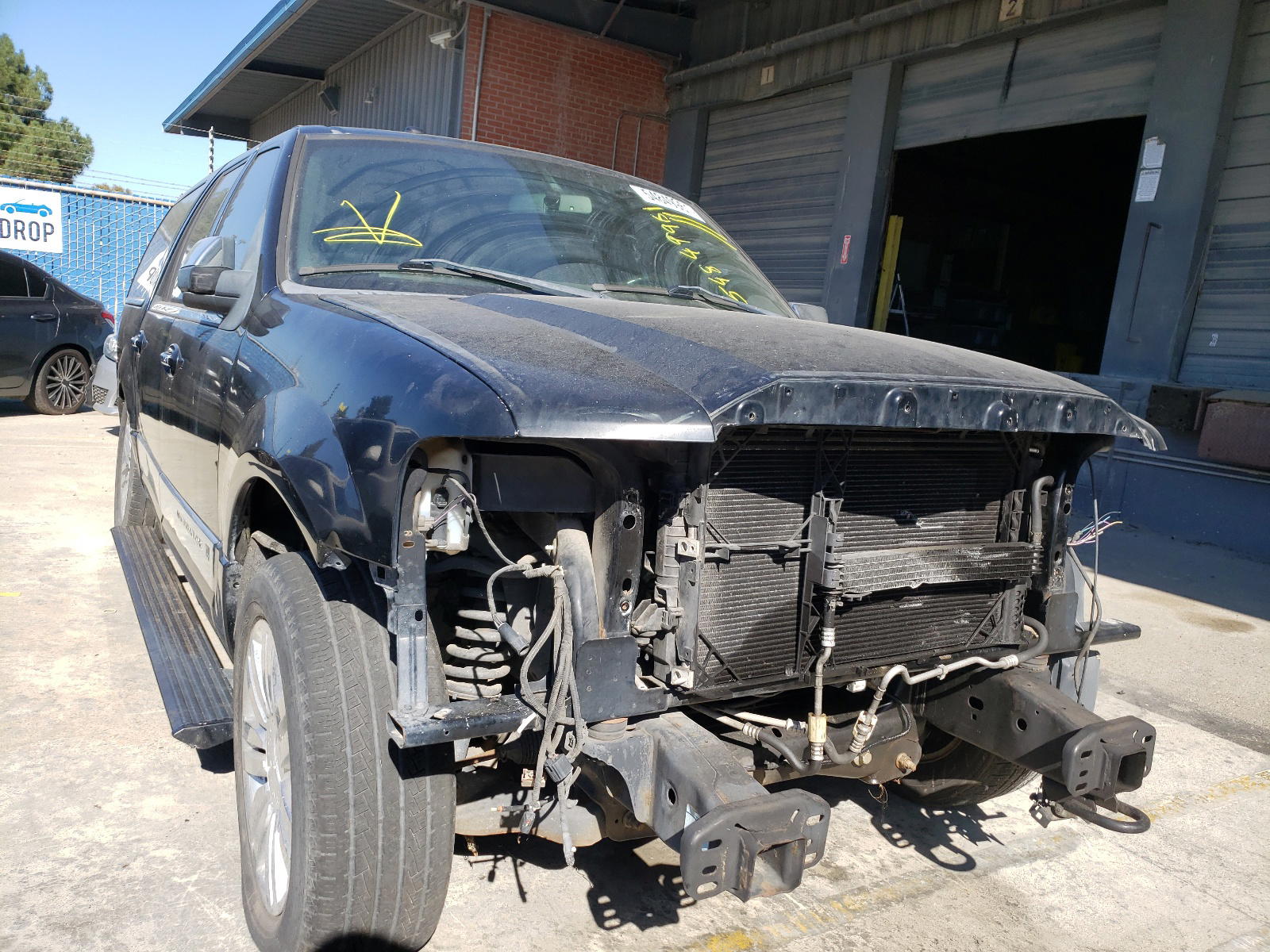 Photo 9 from auction – 2008 LINCOLN NAVIGATOR with VIN 5LMFL28558LJ16200