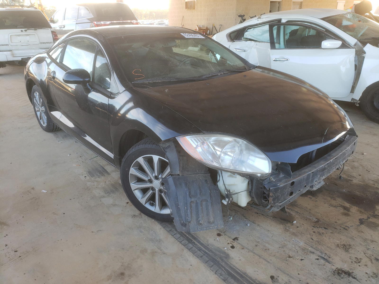 MITSUBISHI ECLIPSE GS 2007 with VIN 4A3AK24F47E018035 - Photo from auction