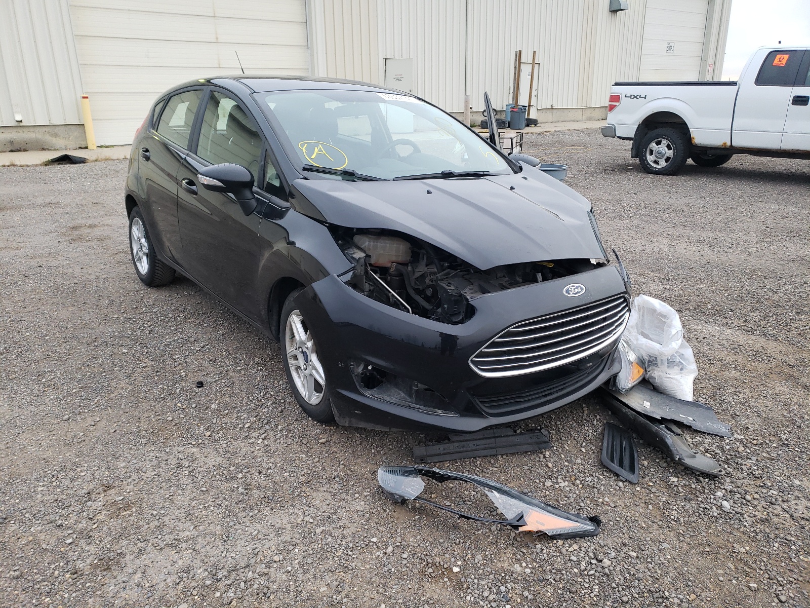 Photo 1 from auction – 2019 FORD FIESTA SE with VIN 3FADP4EJ7KM108210