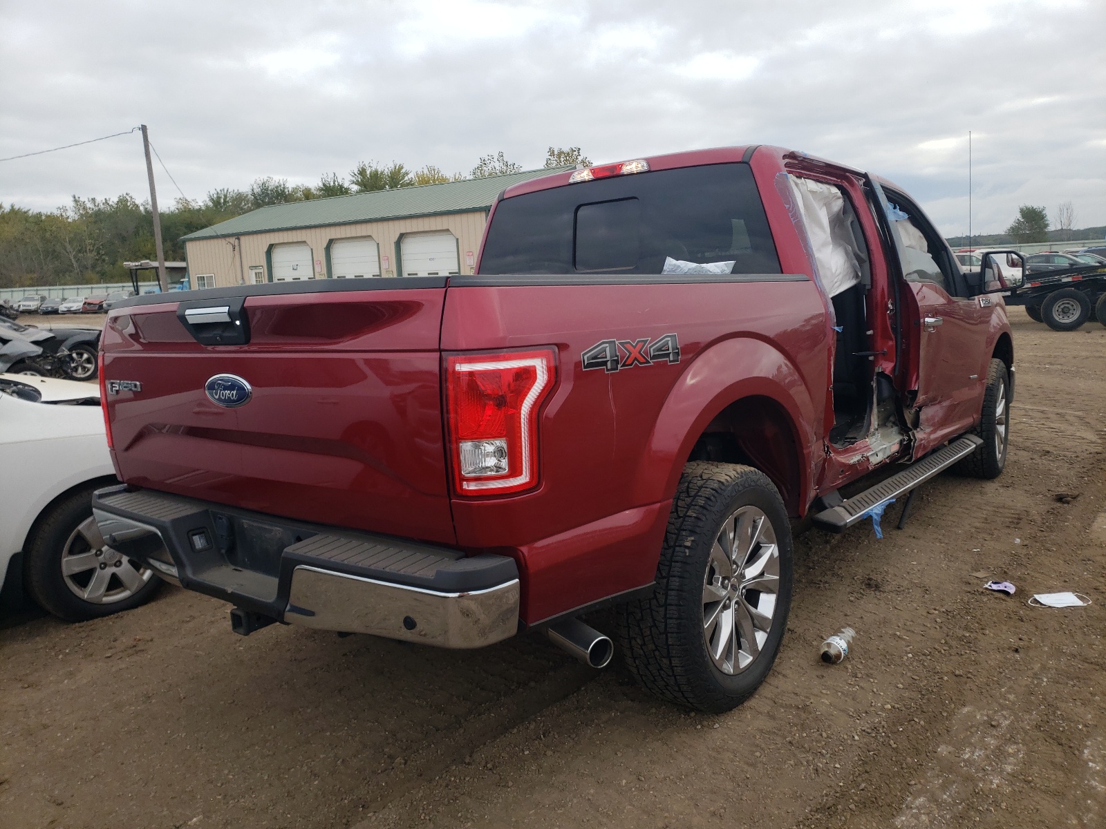 Photo 4 from auction – 2017 FORD F150 SUPER with VIN 1FTEW1EG1HFC86286