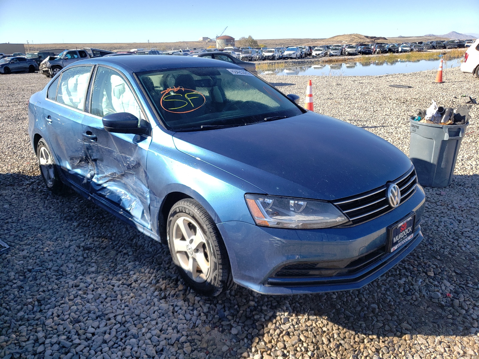 Photo 1 from auction – 2017 VOLKSWAGEN JETTA S with VIN 3VW2B7AJ8HM367723