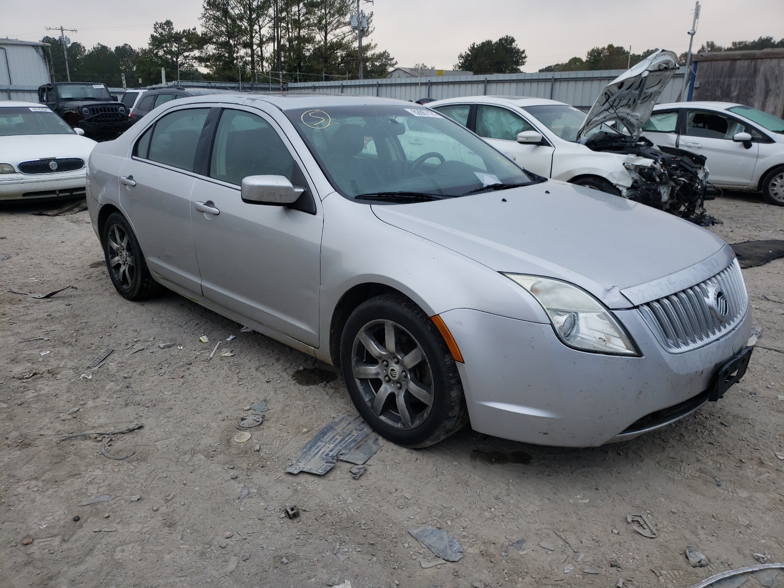 Photo 1 from auction – 2010 MERCURY MILAN PREM with VIN 3MEHM0JG3AR641386