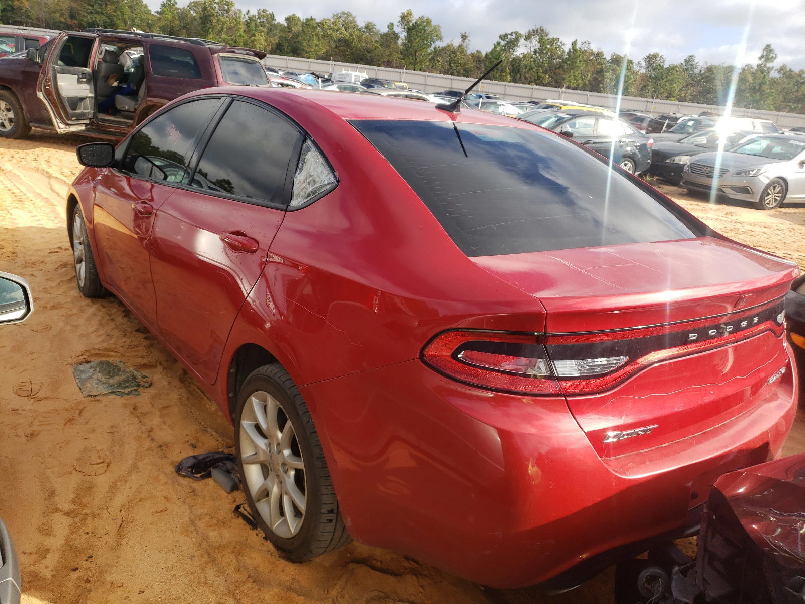 Photo 3 from auction – 2013 DODGE DART SXT with VIN 1C3CDFBAXDD103794