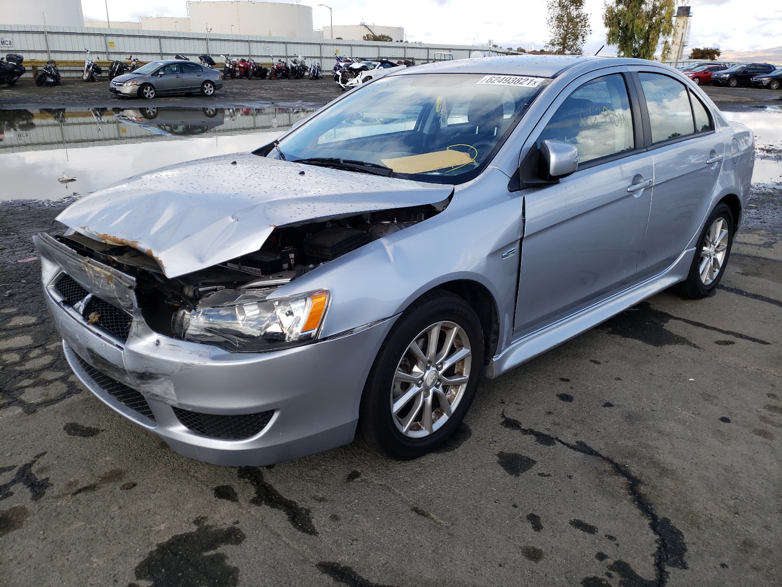 Photo 2 from auction – 2015 MITSUBISHI LANCER ES with VIN JA32U2FU3FU007270