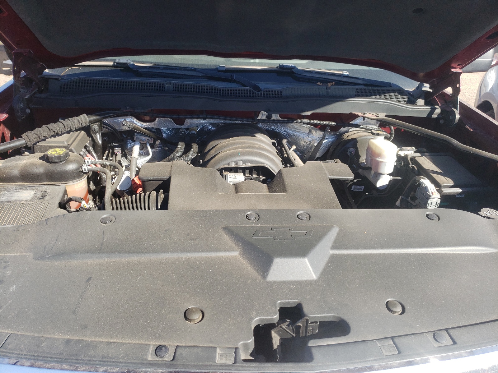 Photo 12 from auction – 2014 CHEVROLET SILVERADO with VIN 3GCUKREC1EG236548