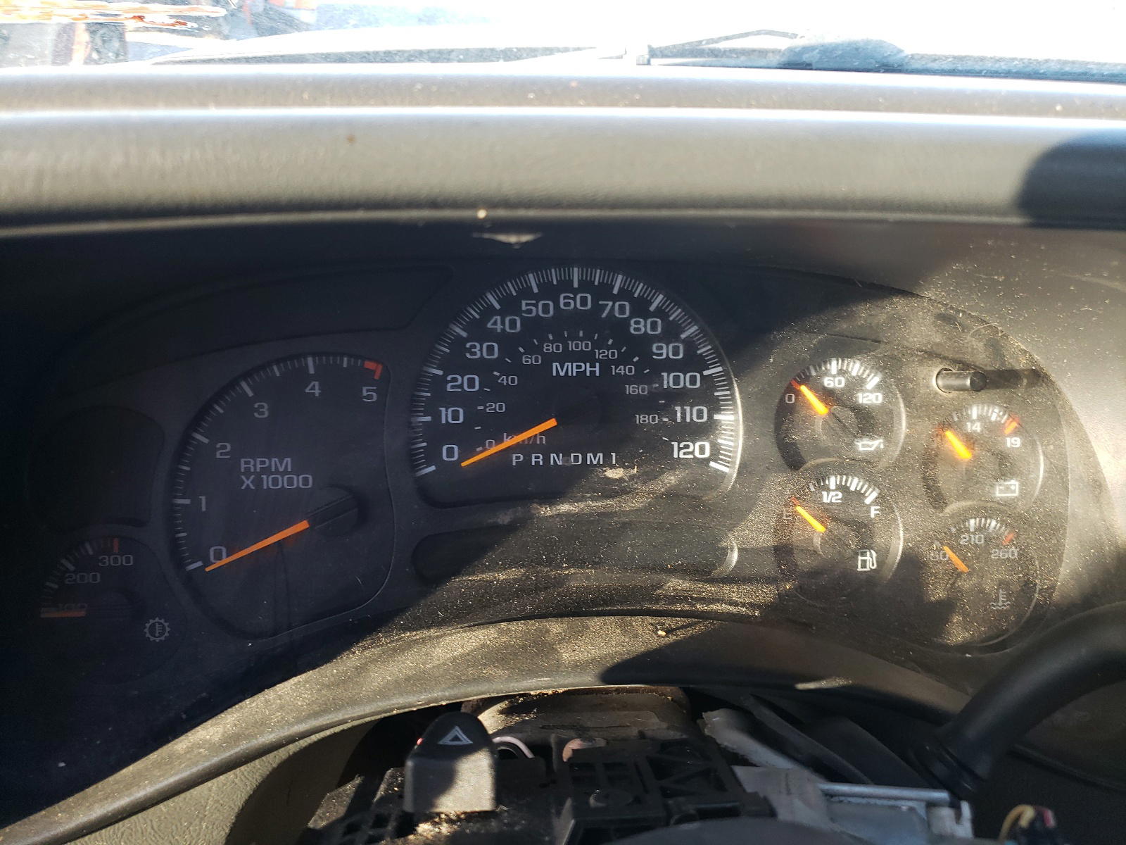 Photo 8 from auction – 2006 CHEVROLET SILVERADO with VIN 1GCJK33D46F222819