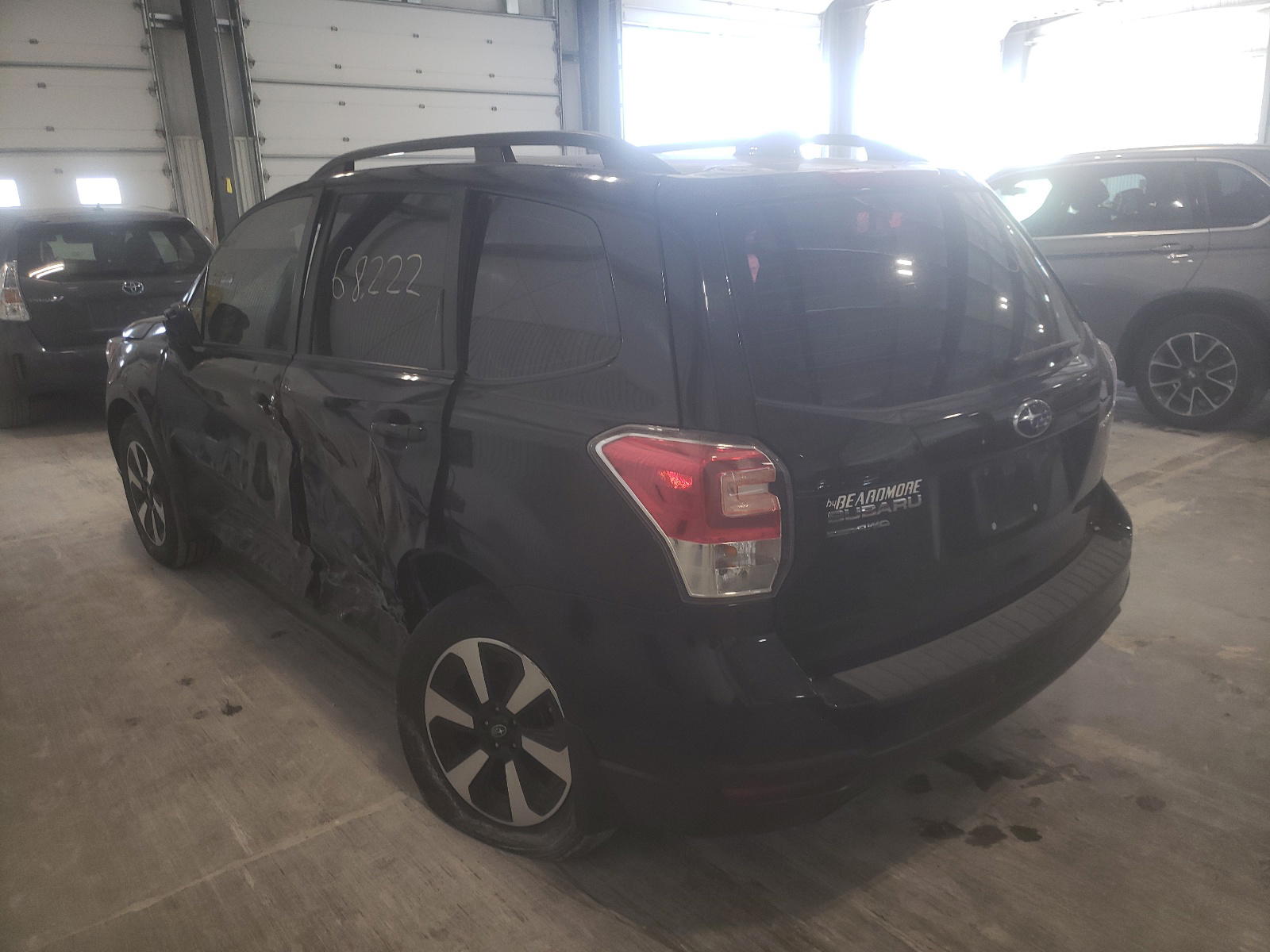 Photo 3 from auction – 2017 SUBARU FORESTER 2 with VIN JF2SJABC5HH493840