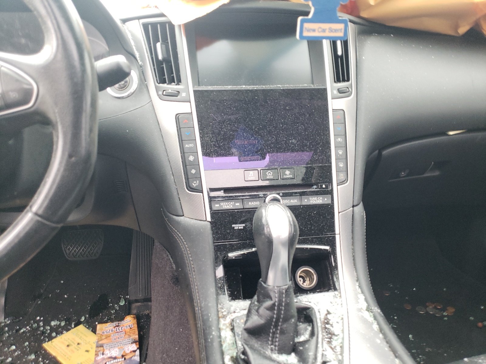 Photo 9 from auction – 2017 INFINITI Q50 PREMIU with VIN JN1EV7AP6HM739845