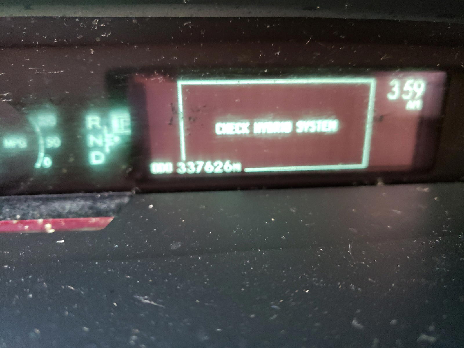 Photo 8 from auction – 2010 TOYOTA PRIUS with VIN JTDKN3DU0A5225872