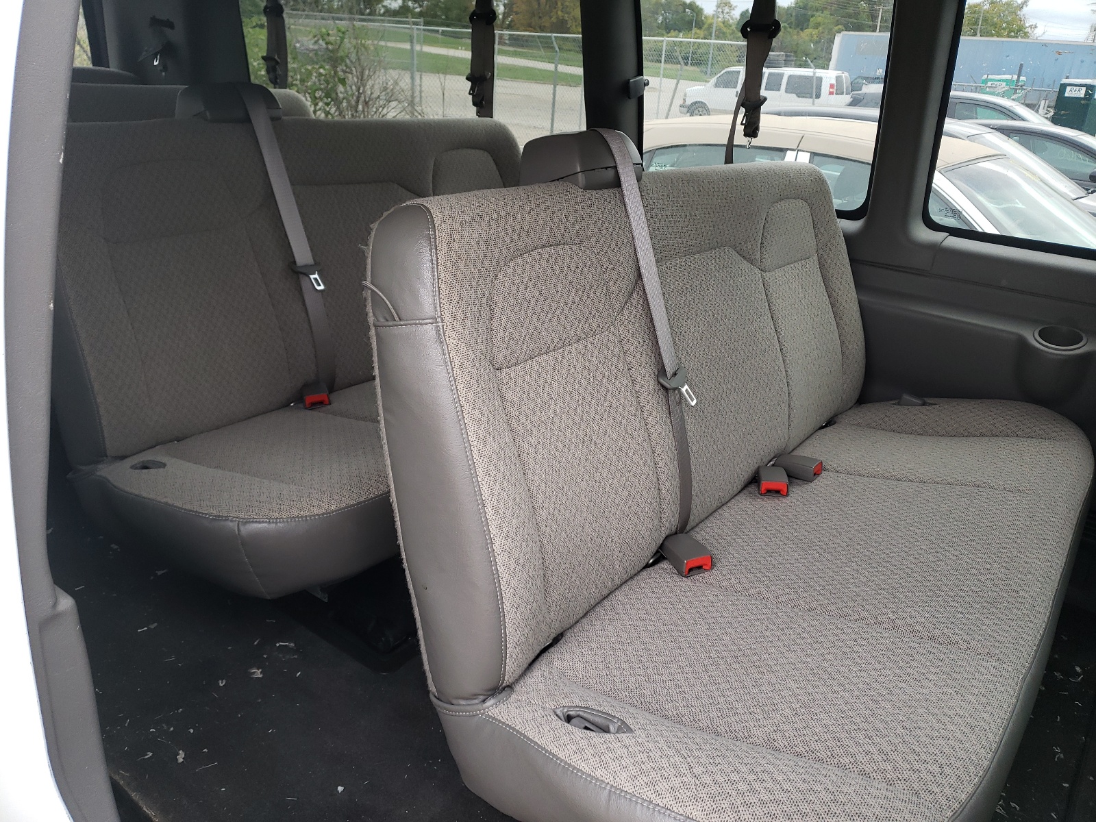 Photo 6 from auction – 2013 CHEVROLET EXPRESS G3 with VIN 1GAZG1FG0D1118765