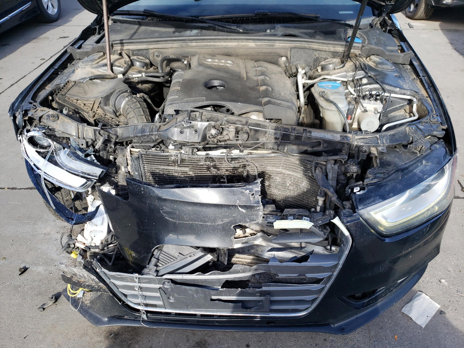 Photo 7 from auction – 2013 AUDI A4 PREMIUM with VIN WAUFFAFL9DN035948