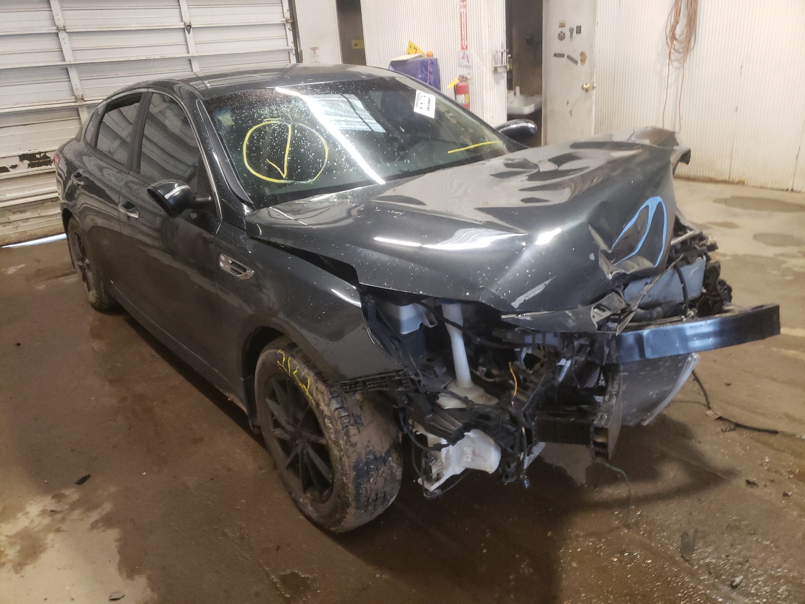 KIA OPTIMA LX 2016 with VIN 5XXGT4L34GG087168 - Photo from auction