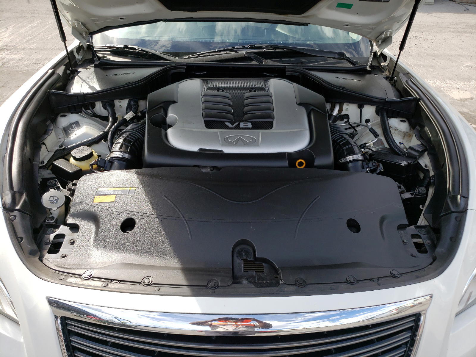 Photo 7 from auction – 2011 INFINITI M56 with VIN JN1AY1AP4BM520439