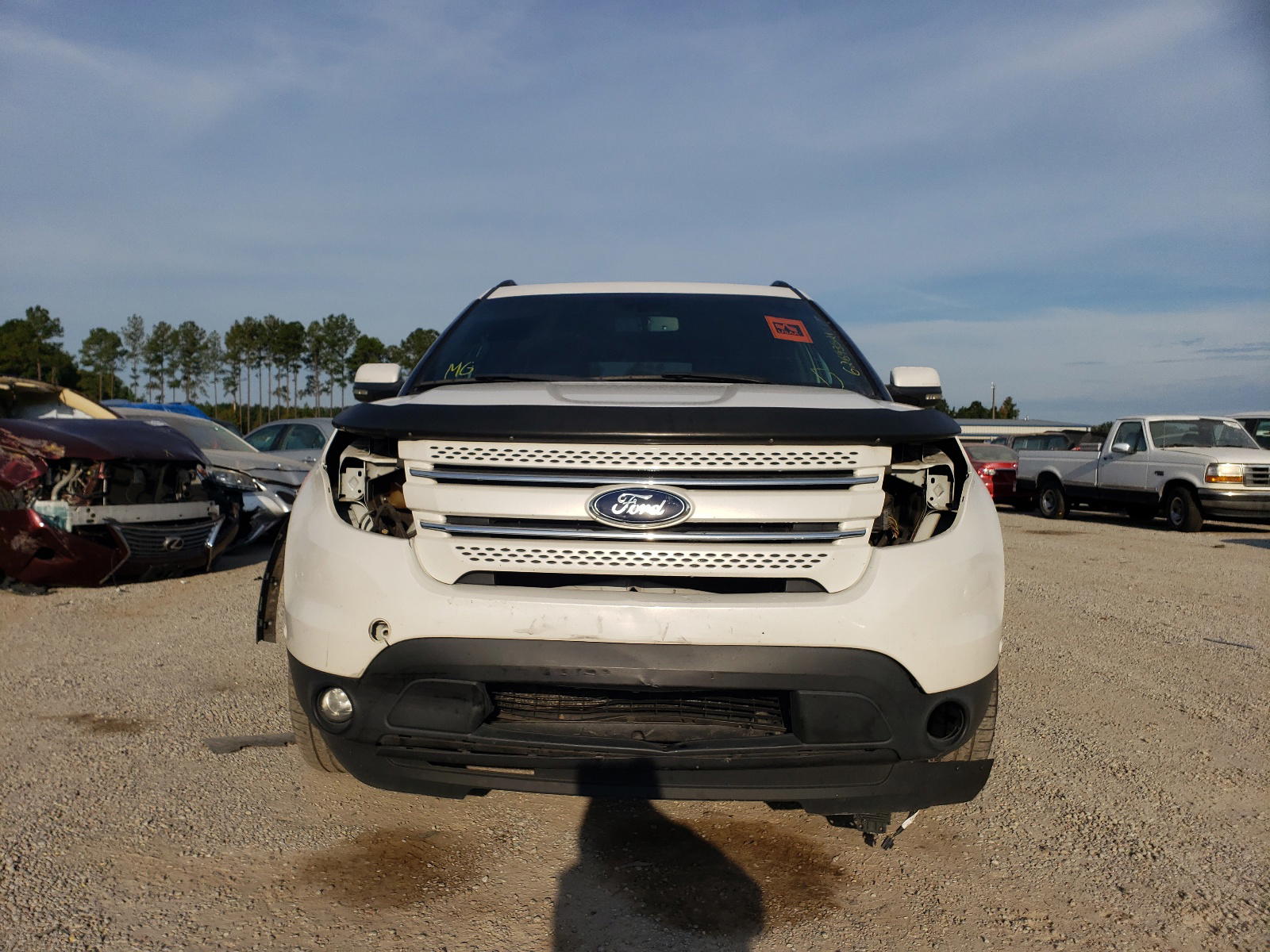 Photo 9 from auction – 2012 FORD EXPLORER L with VIN 1FMHK8F89CGA98395