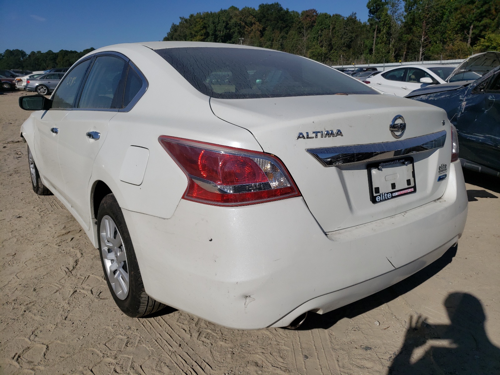 Photo 3 from auction – 2013 NISSAN ALTIMA 2.5 with VIN 1N4AL3AP0DN445619