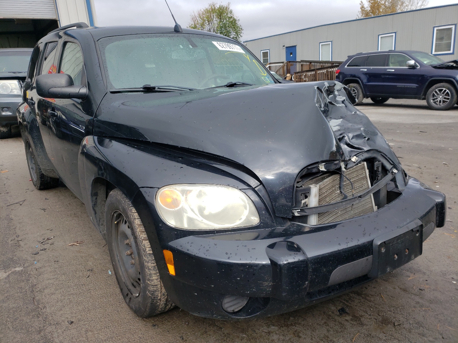 CHEVROLET HHR LS 2010 with VIN 3GNBAADBXAS528993 - Photo from auction