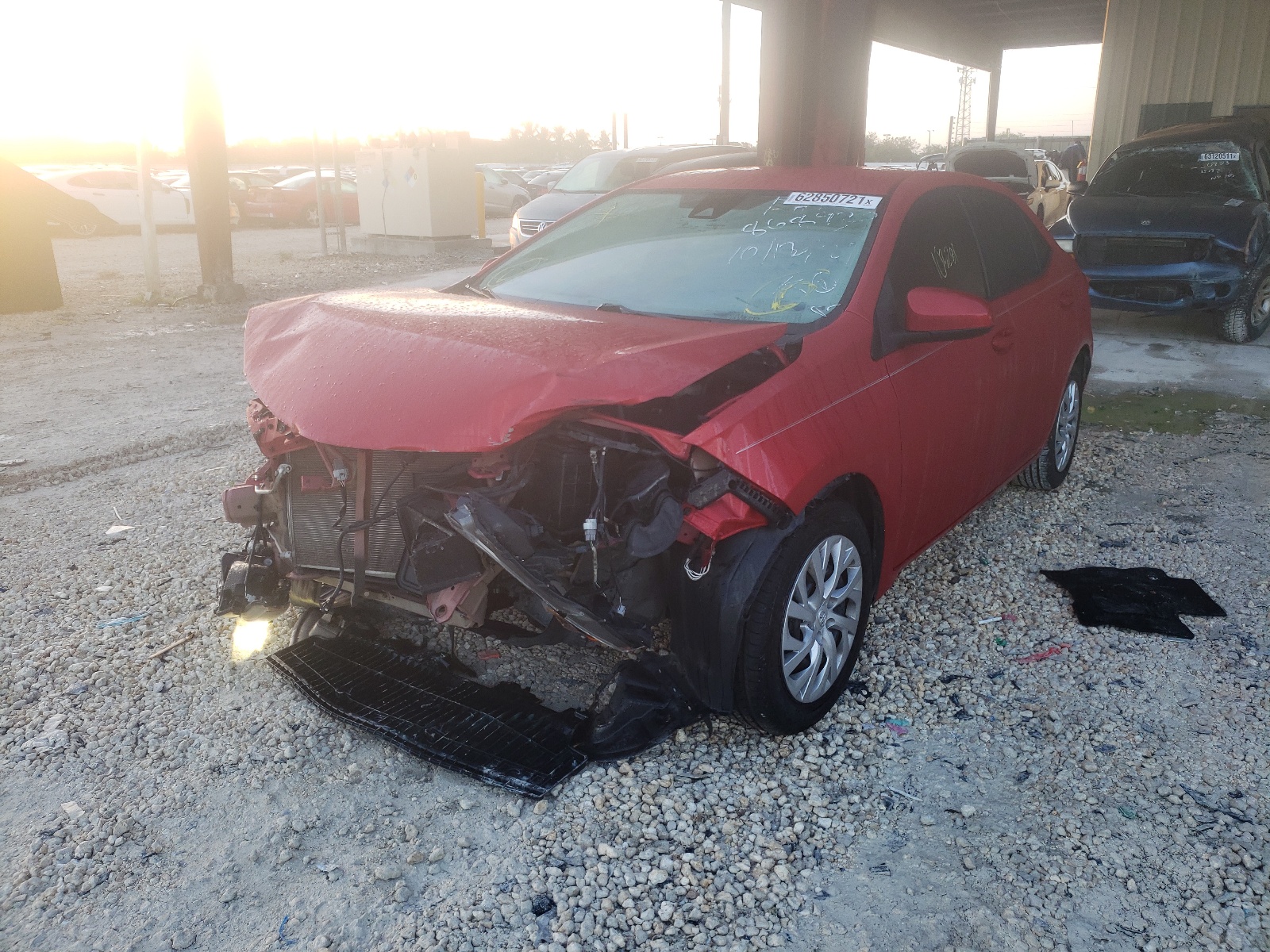 Photo 2 from auction – 2019 TOYOTA COROLLA L with VIN 5YFBURHE7KP868930