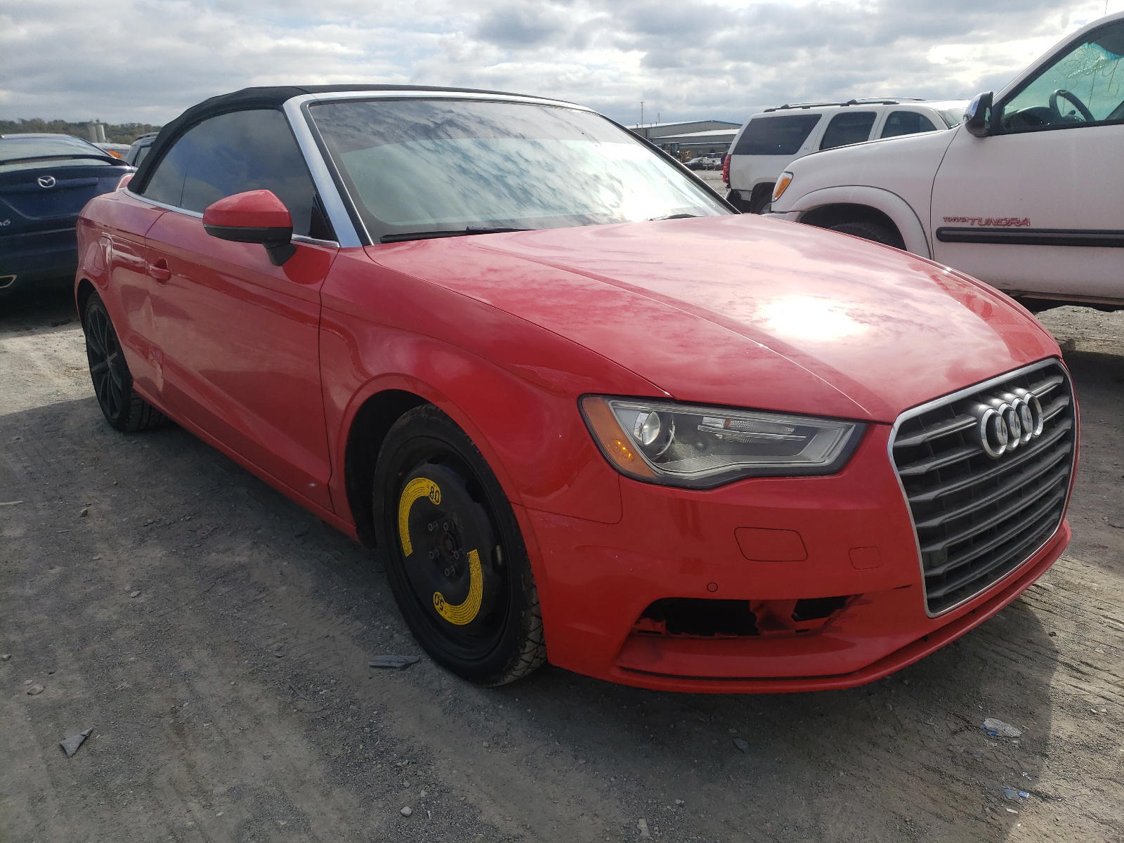 AUDI A3 PREMIUM 2016 with VIN WAU67LFF8G1074240 - Photo from auction