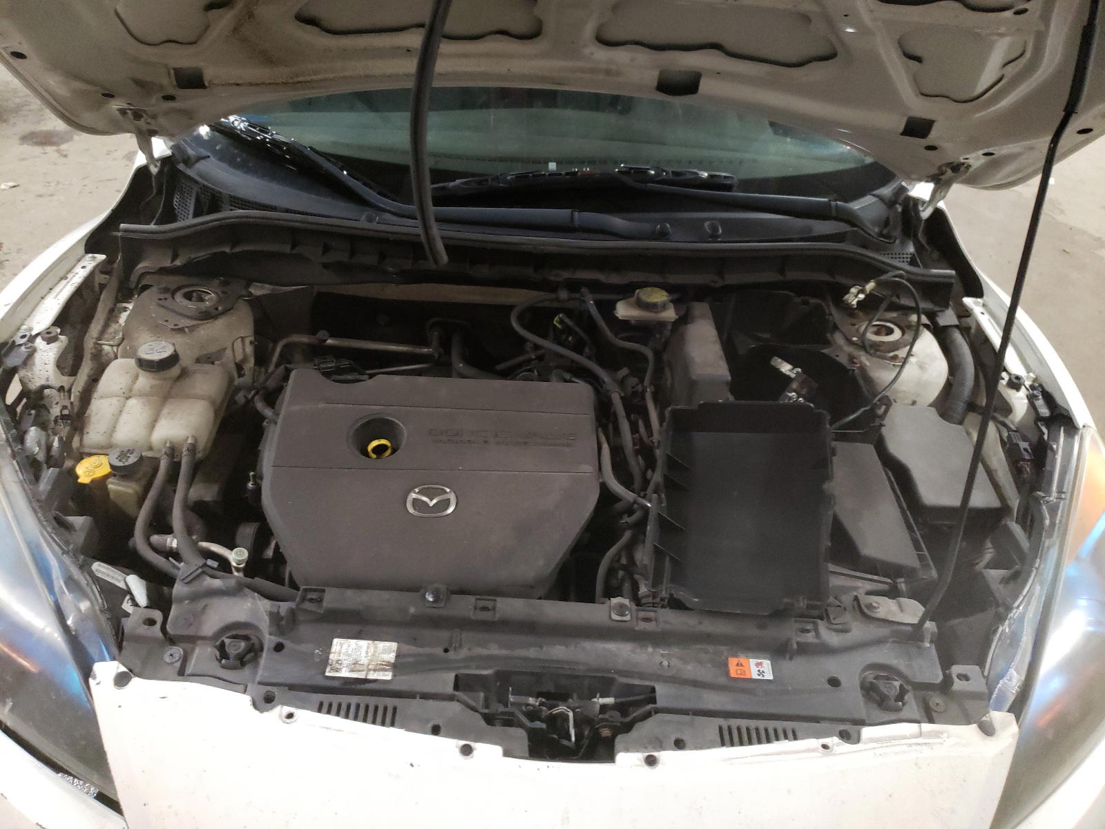 Photo 7 from auction – 2012 MAZDA 3 I with VIN JM1BL1UG8C1510723