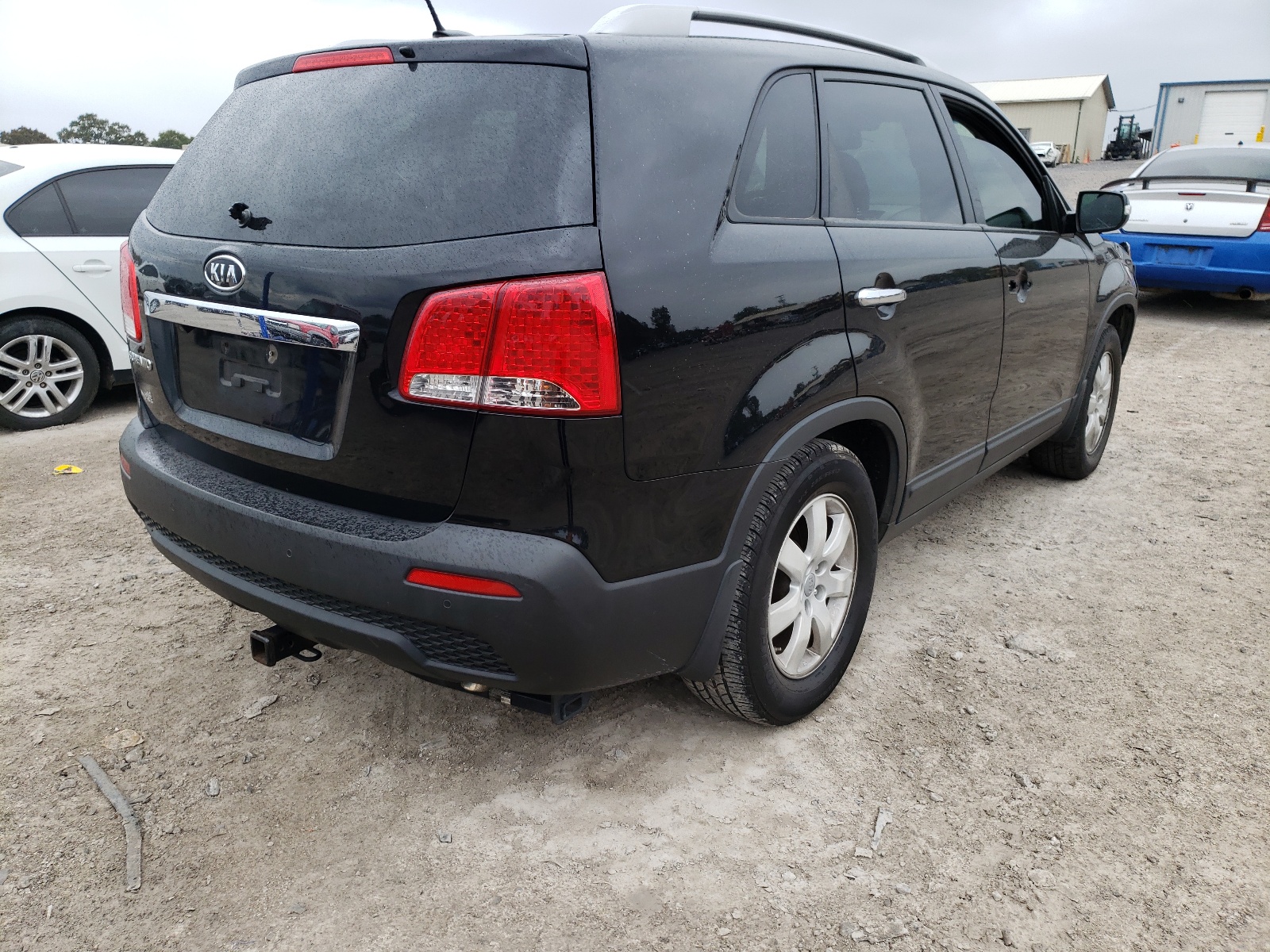 Photo 4 from auction – 2012 KIA SORENTO BA with VIN 5XYKT4A61CG259900