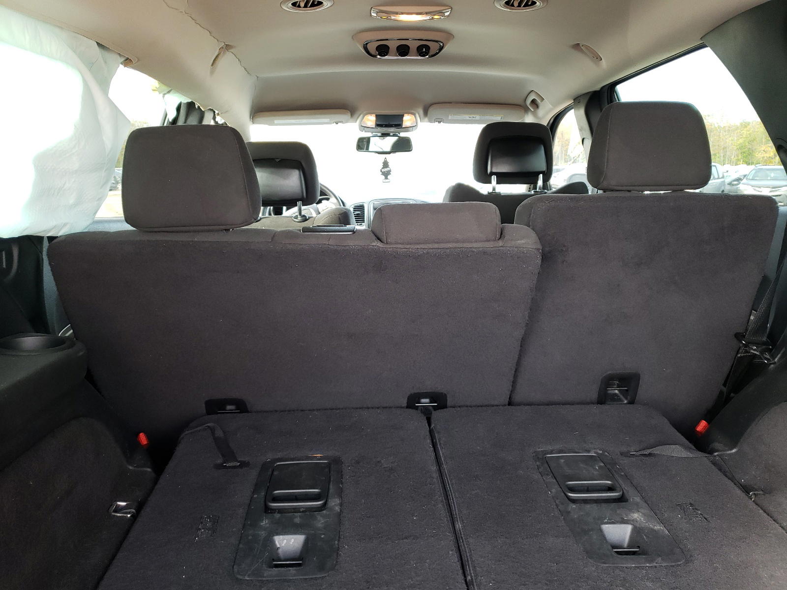 Photo 9 from auction – 2015 DODGE DURANGO SX with VIN 1C4RDHAG8FC916681