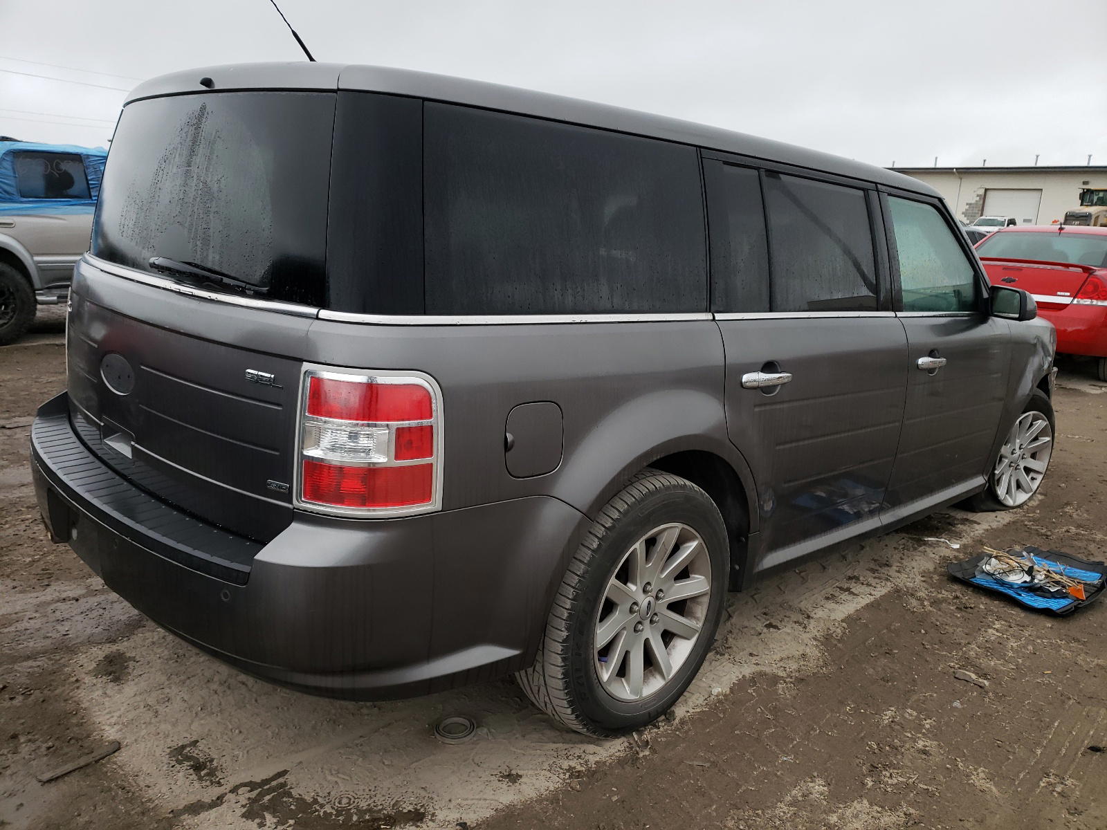 Photo 4 from auction – 2010 FORD FLEX SEL with VIN 2FMHK6CC8ABA24936
