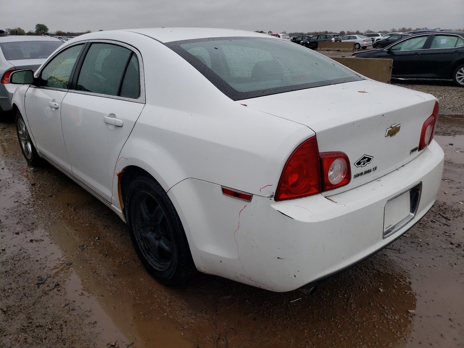 Photo 3 from auction – 2010 CHEVROLET MALIBU 1LT with VIN 1G1ZC5E08AF308920