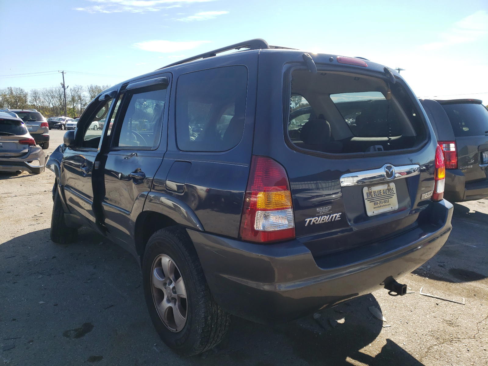 Photo 3 from auction – 2004 MAZDA TRIBUTE LX with VIN 4F2YZ94174KM13477