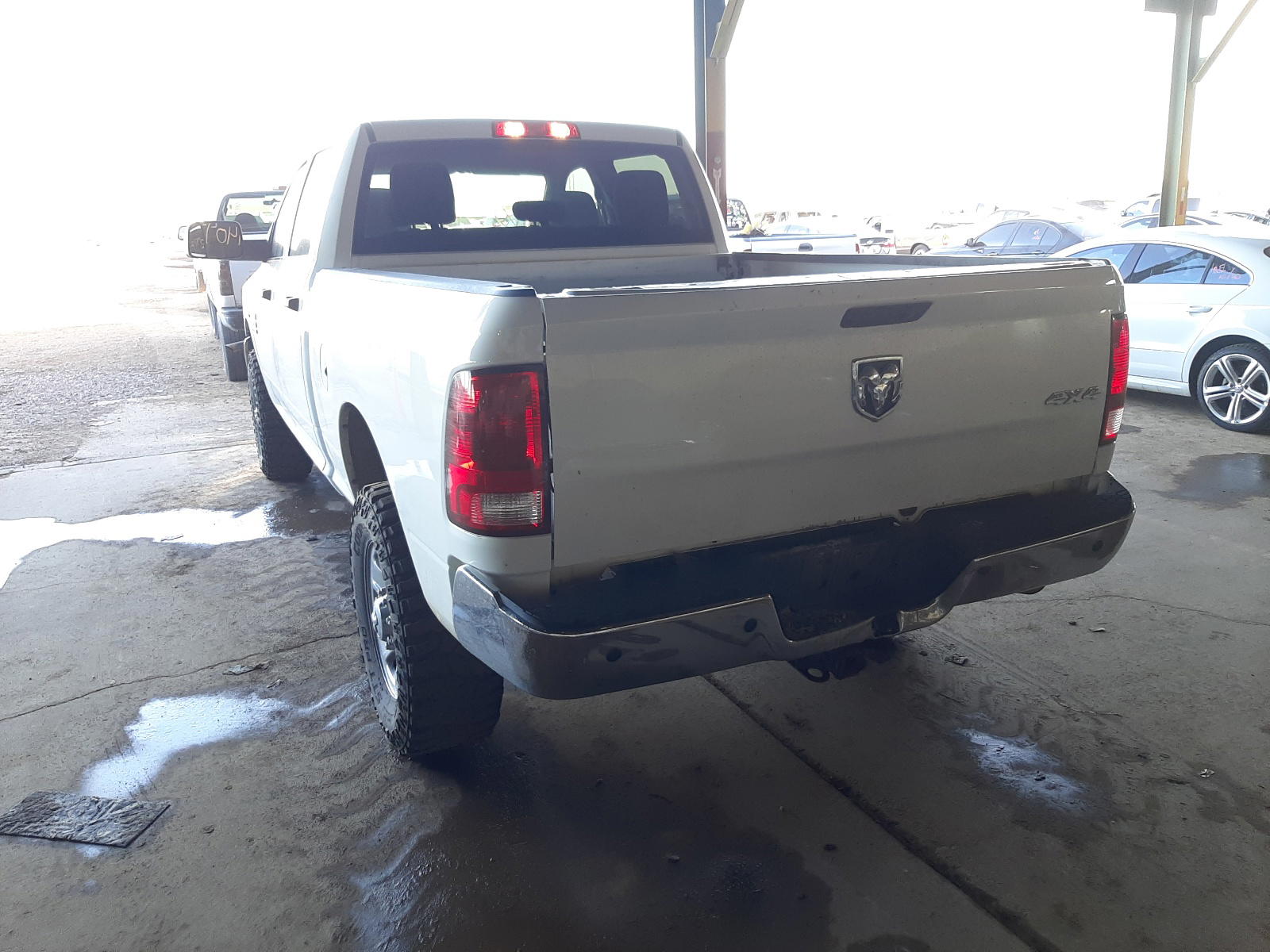 Photo 9 from auction – 2018 RAM 2500 ST with VIN 3C6UR5CJ3JG106844