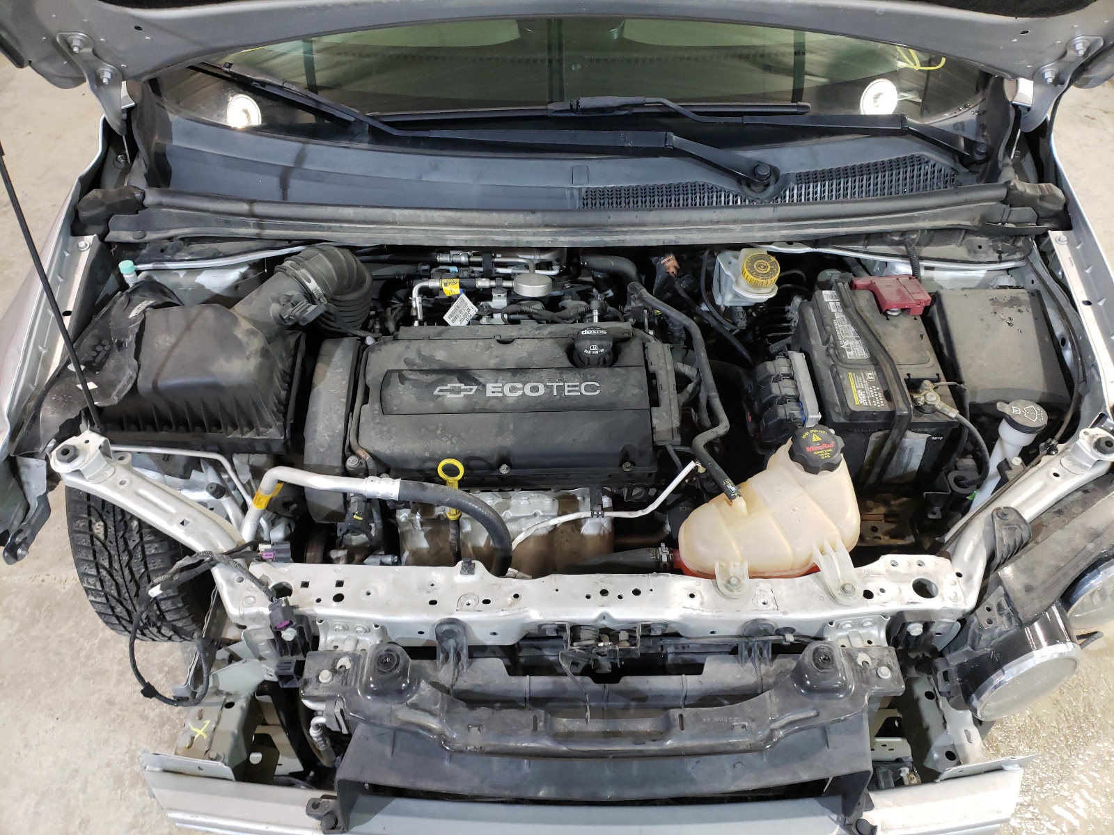Photo 7 from auction – 2015 CHEVROLET SONIC LT with VIN 1G1JC5SH3F4114368