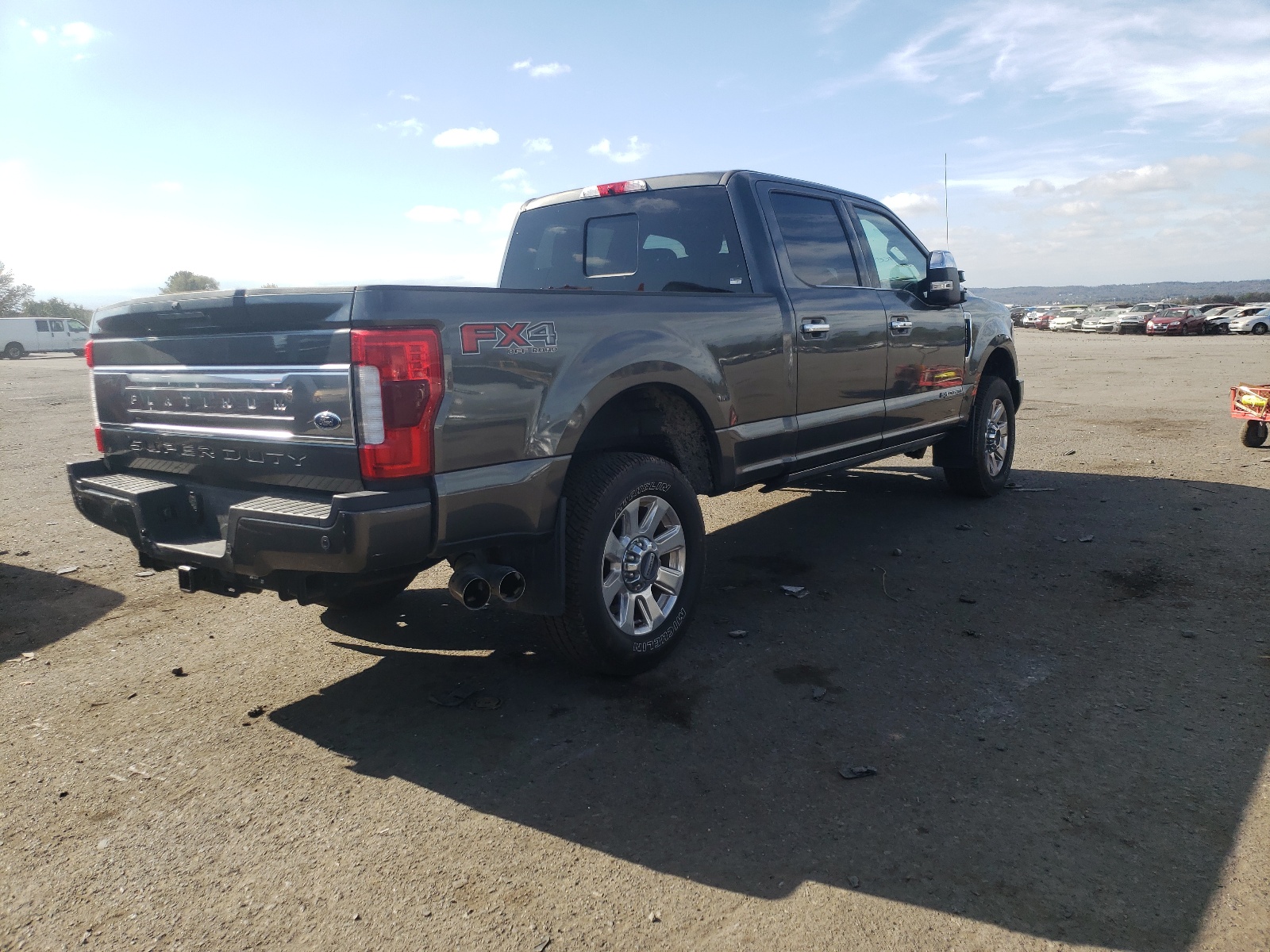 Photo 4 from auction – 2019 FORD F250 SUPER with VIN 1FT7W2BT0KEE15745