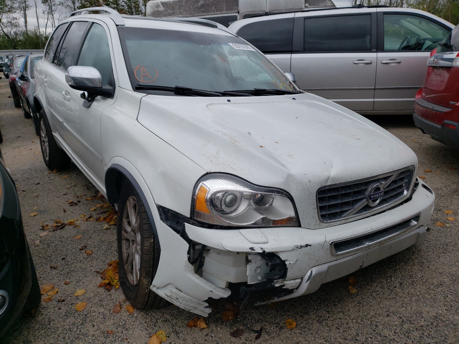 VOLVO XC90 3.2 2013 with VIN YV4952CZ1D1634428 - Photo from auction