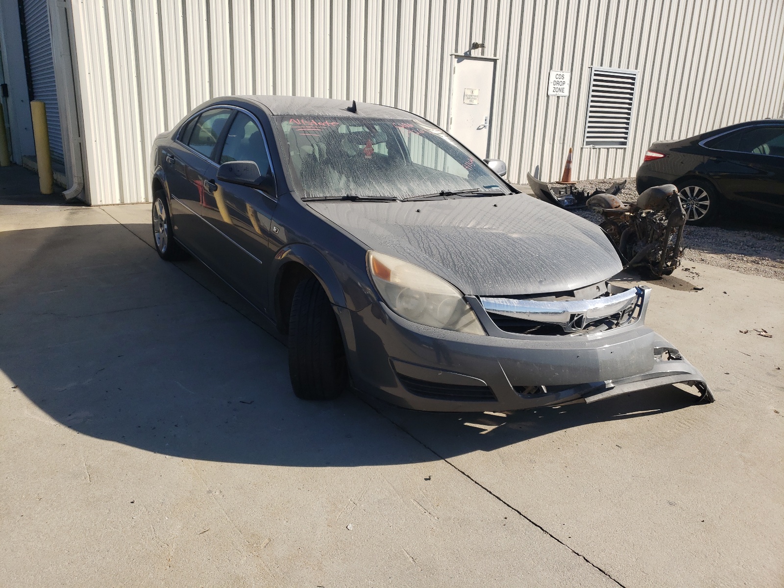 Photo 1 from auction – 2008 SATURN AURA XE with VIN 1G8ZS57B28F259159