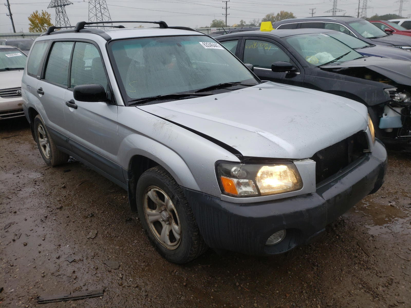 SUBARU FORESTER 2 2004 with VIN JF1SG63604H742838 - Photo from auction