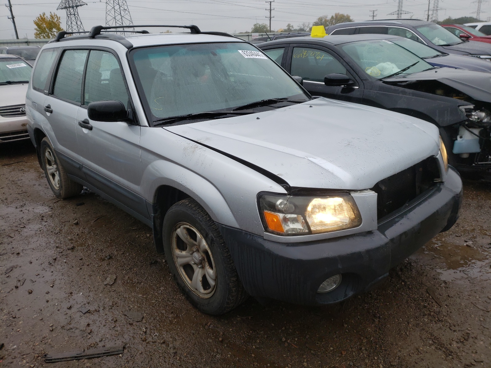 SUBARU FORESTER 2 2004 z numerem VIN JF1SG63604H742838 - Zdjęcie z aukcji