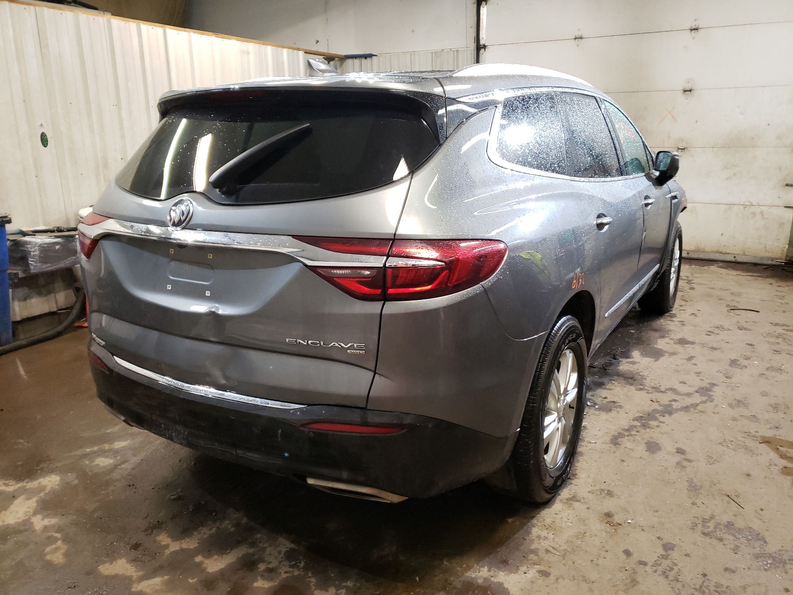 Photo 4 from auction – 2019 BUICK ENCLAVE ES with VIN 5GAEVAKW8KJ286533