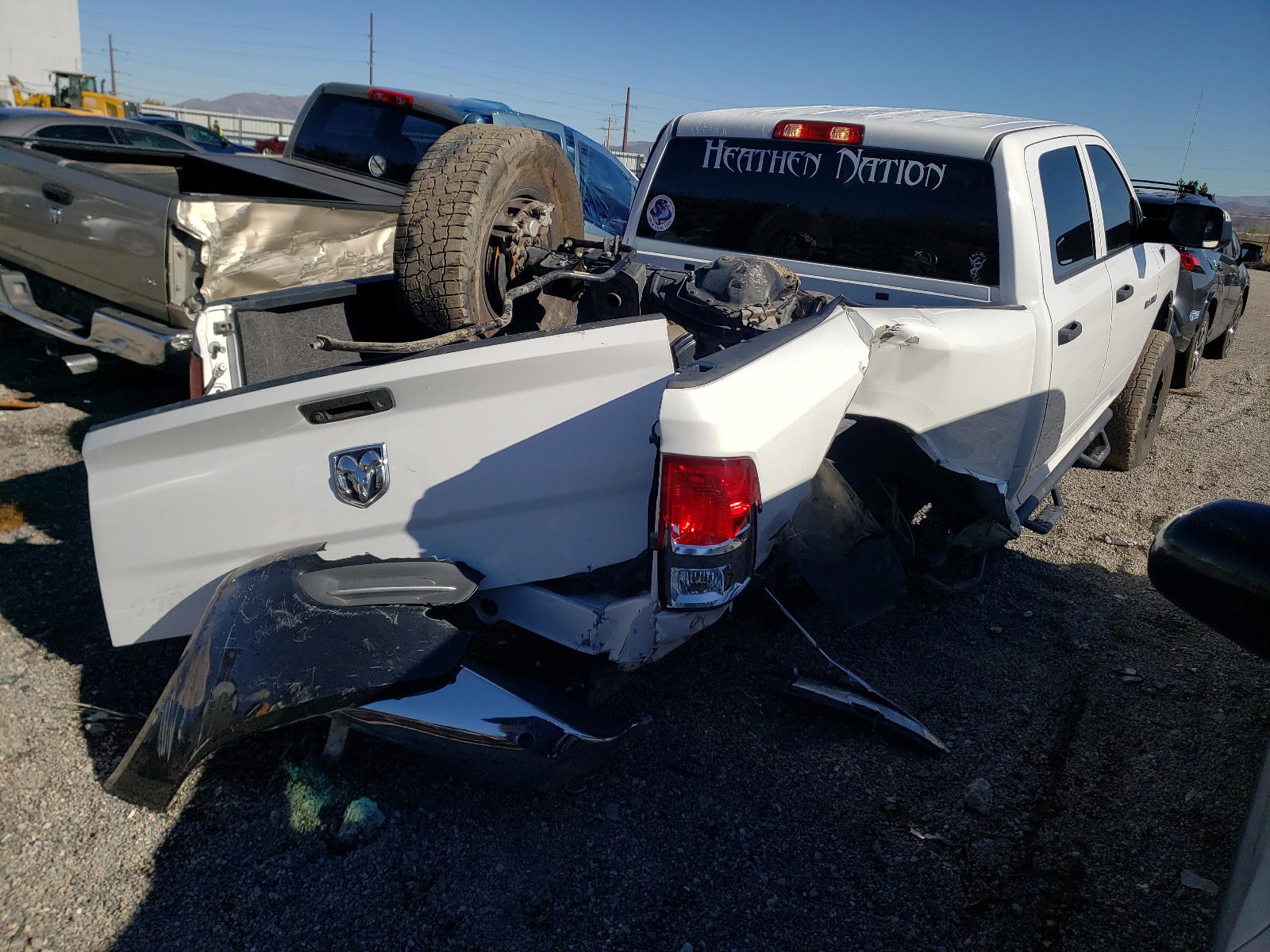 Photo 4 from auction – 2018 RAM 2500 ST with VIN 3C6UR5CL1JG165280