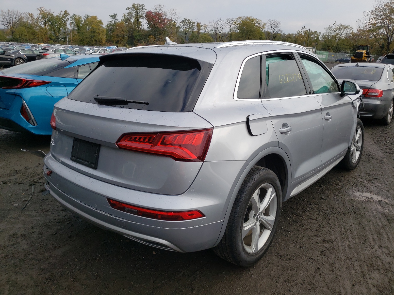 Photo 17 from auction – 2020 AUDI Q5 PREMIUM with VIN WA1BNAFY7L2012145