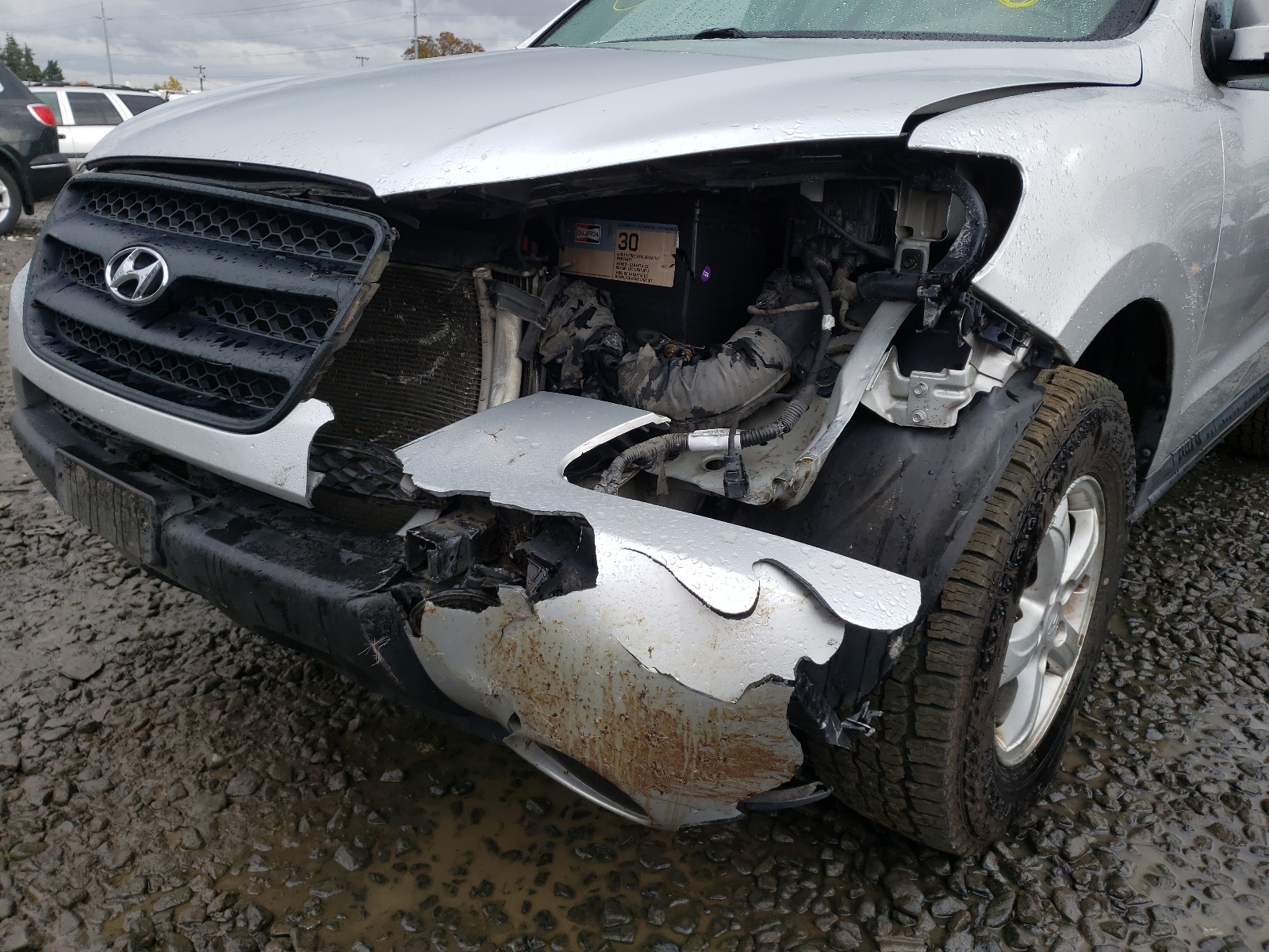 صورة رقم 9 من المزاد - 2008 HYUNDAI SANTA FE G مع VIN 5NMSG73D48H207708