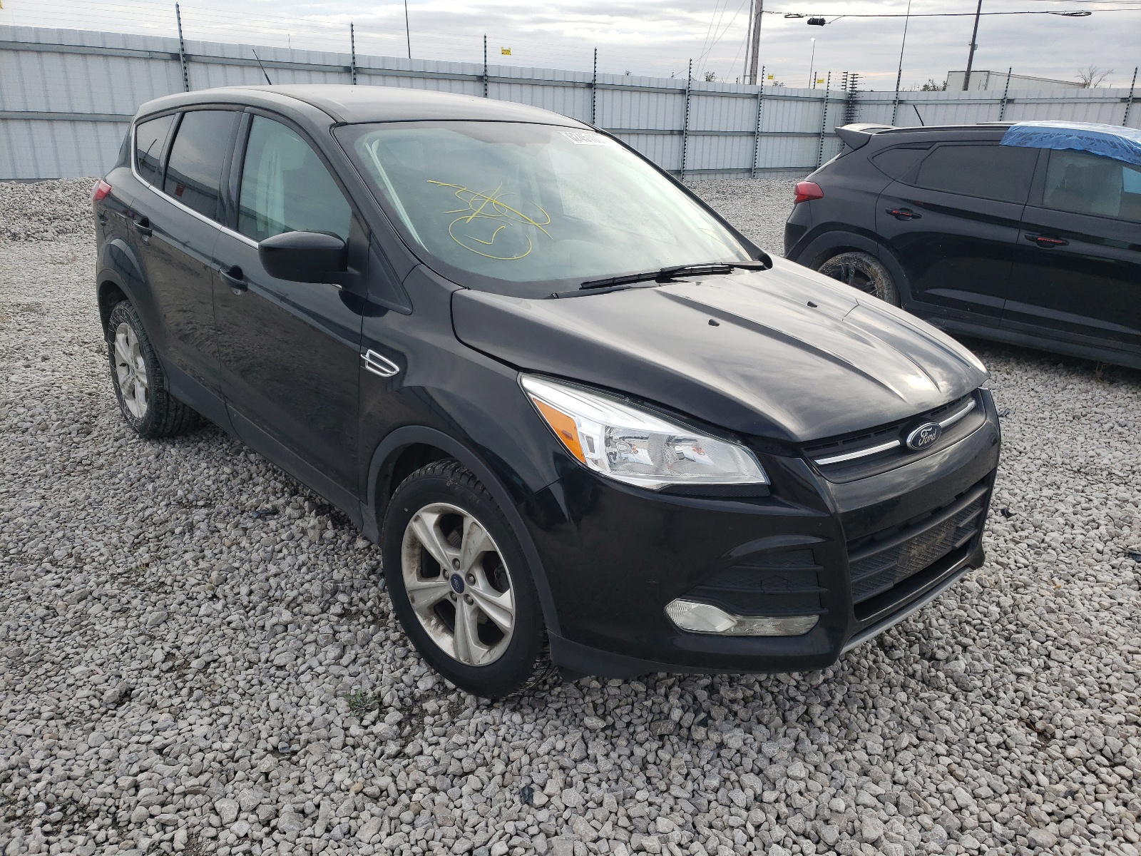 FORD ESCAPE SE 2016 with VIN 1FMCU0GX2GUB59072 - Photo from auction