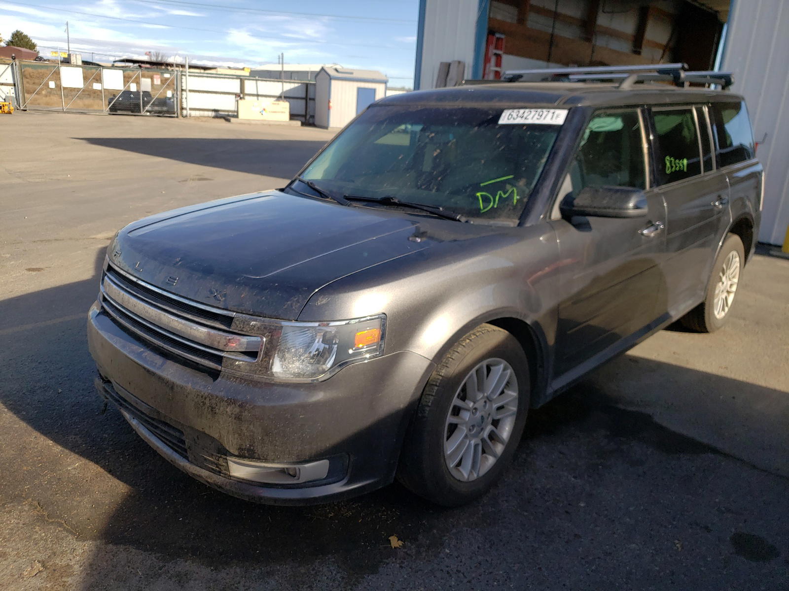Photo 2 from auction – 2016 FORD FLEX SEL with VIN 2FMHK6C89GBA16137