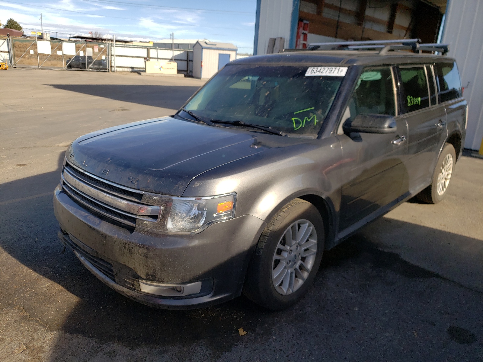 Фото 2 с аукциона – 2016 FORD FLEX SEL с VIN 2FMHK6C89GBA16137