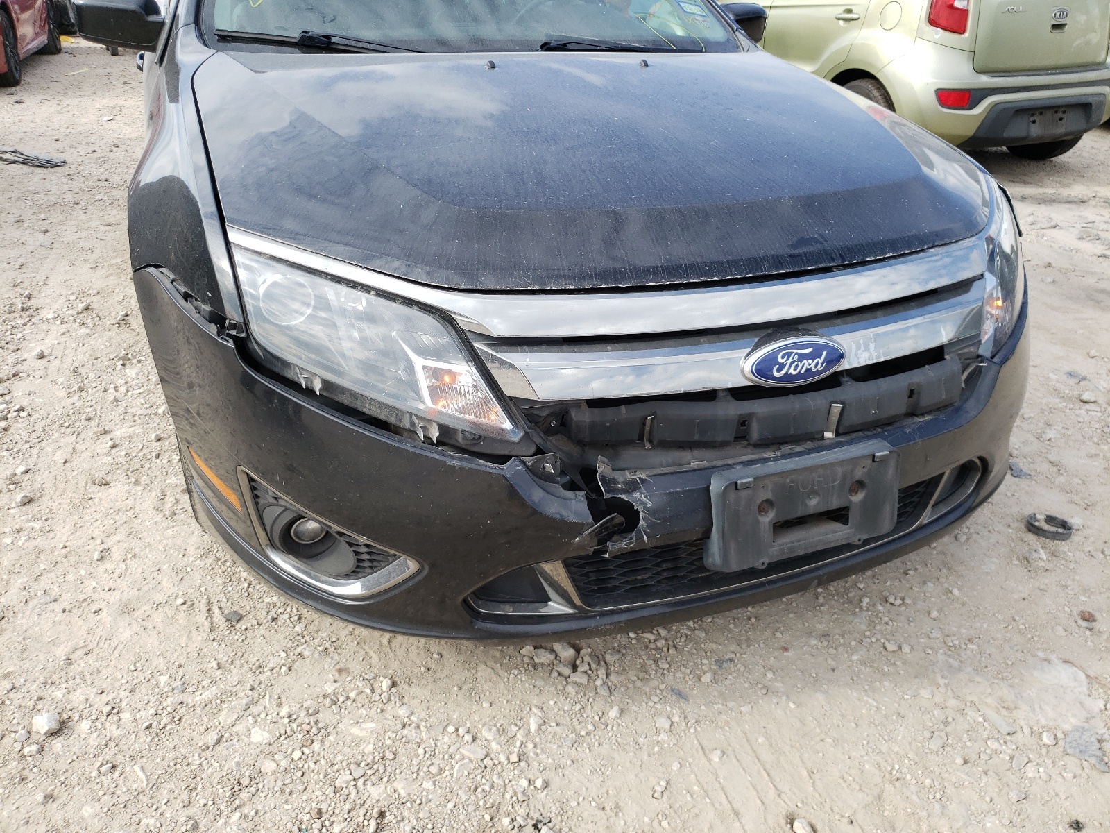 Photo 9 from auction – 2011 FORD FUSION SPO with VIN 3FAHP0KC9BR289880