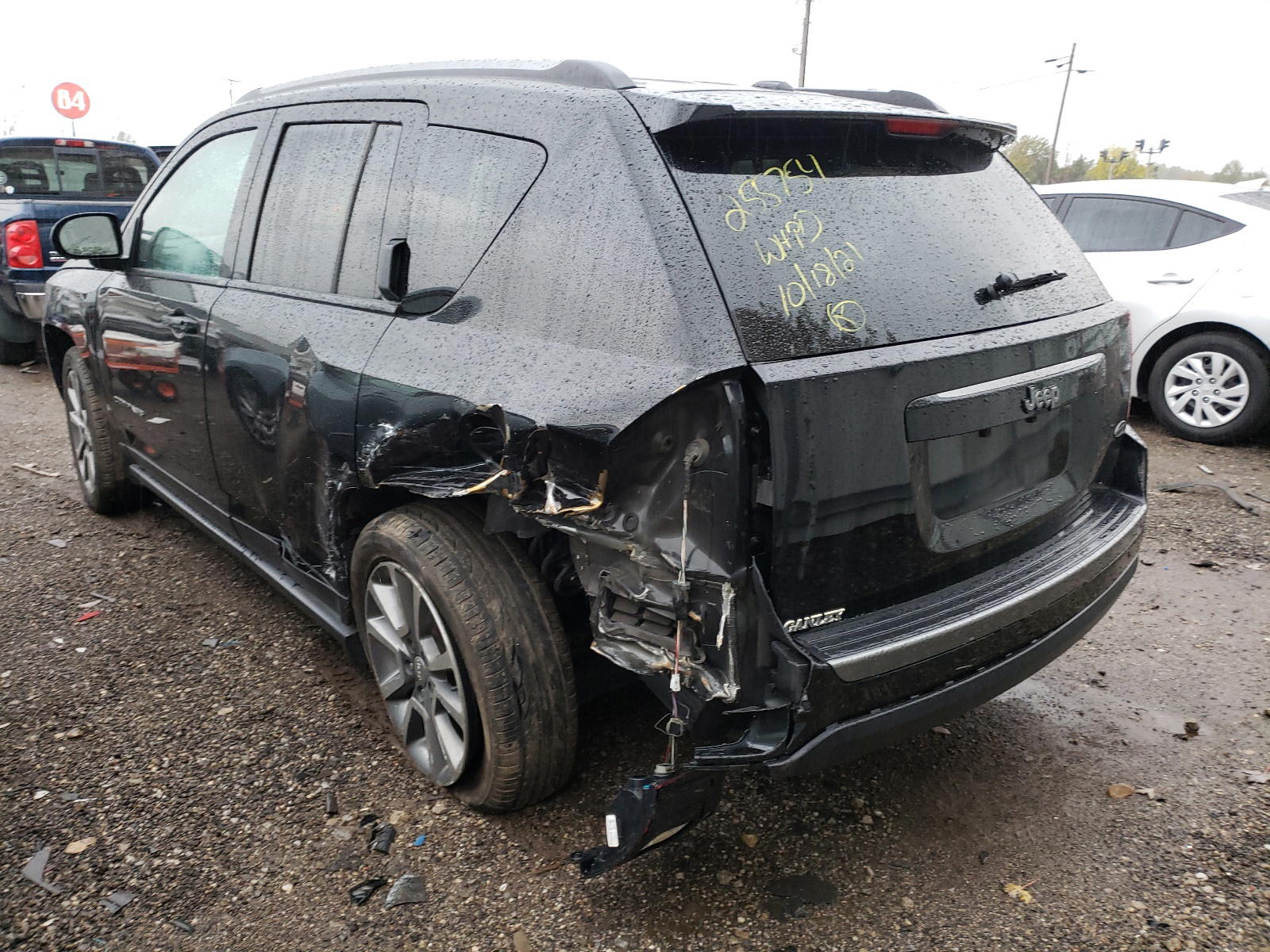 Photo 3 from auction – 2017 JEEP COMPASS SP with VIN 1C4NJCBA1HD170916