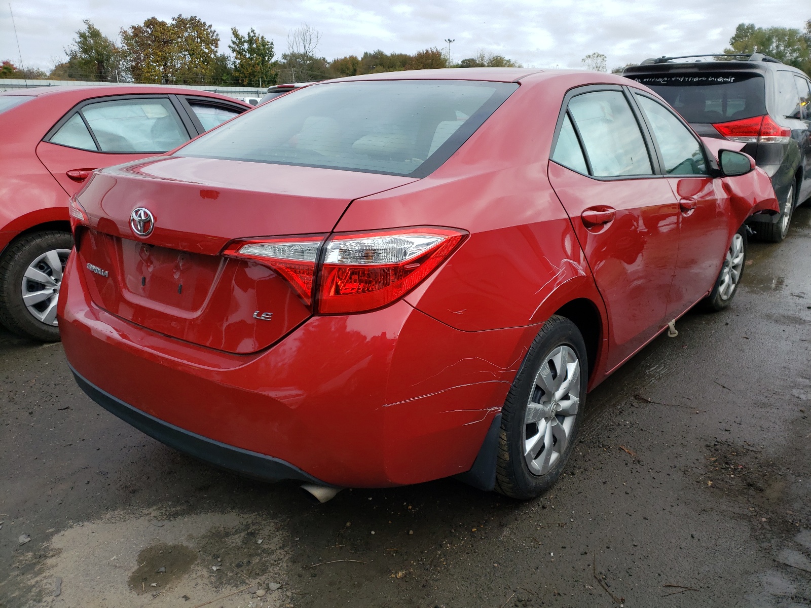 Zdjęcie 4 z aukcji – 2015 TOYOTA COROLLA L z VIN 2T1BURHE3FC362503