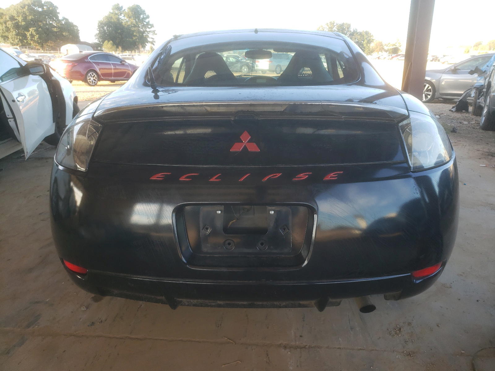Photo 6 from auction – 2007 MITSUBISHI ECLIPSE GS with VIN 4A3AK24F47E018035