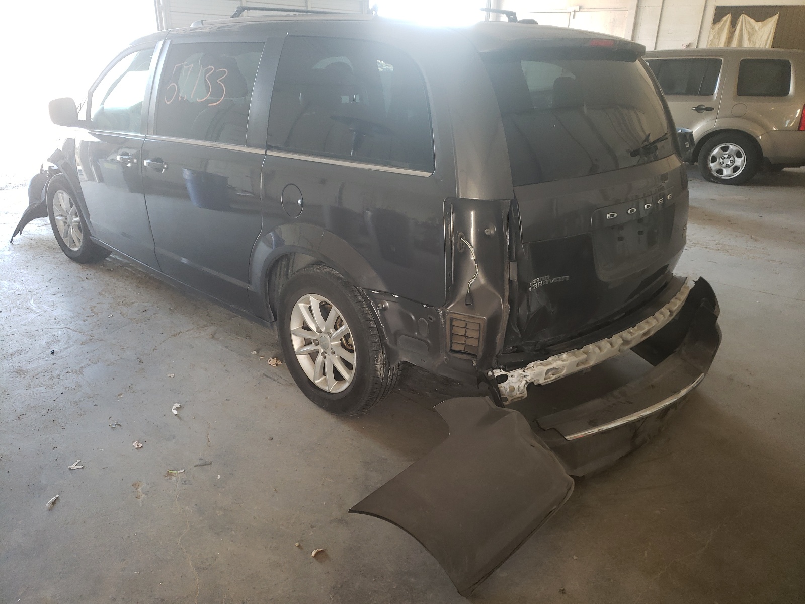 Photo 3 from auction – 2019 DODGE GRAND CARA with VIN 2C4RDGCG0KR545072