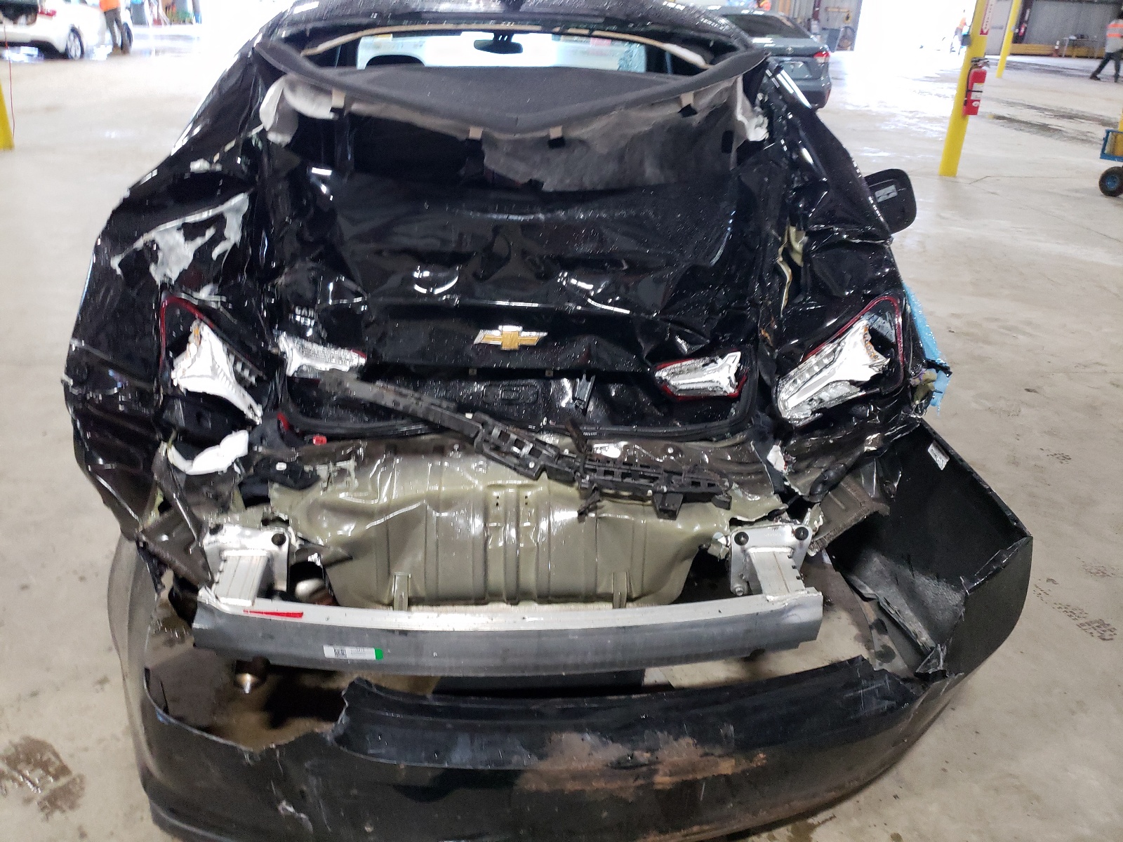 Photo 9 from auction – 2019 CHEVROLET MALIBU LT with VIN 1G1ZD5ST2KF124103