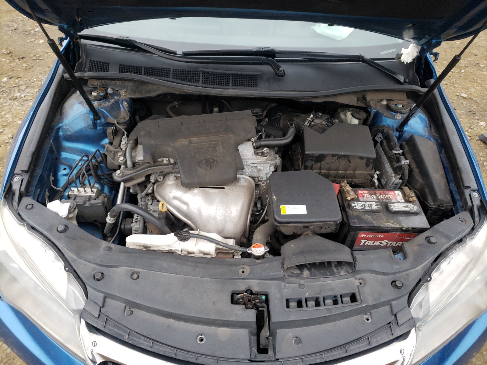 Photo 7 from auction – 2016 TOYOTA CAMRY LE with VIN 4T1BF1FK7GU560926