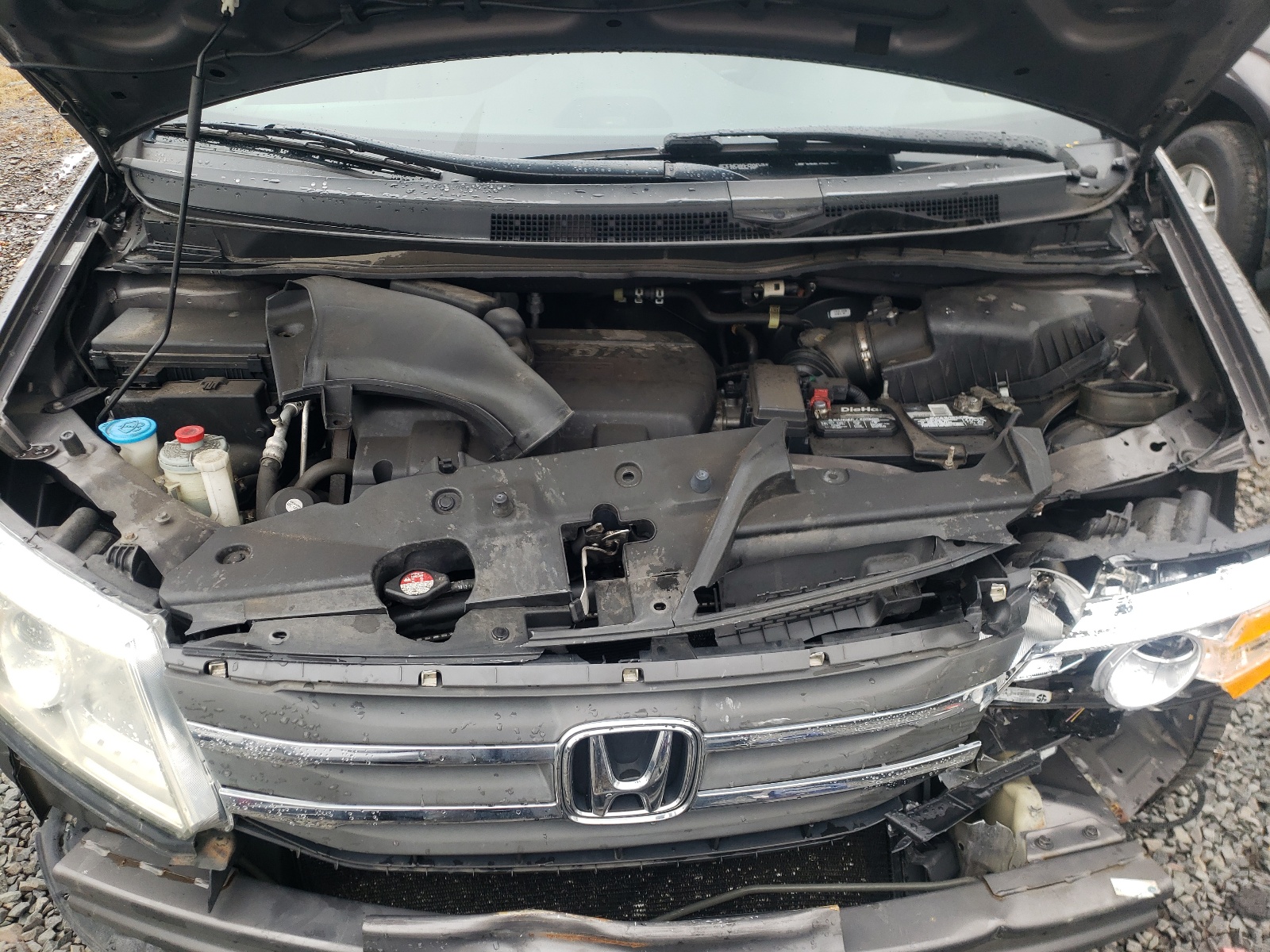 Photo 11 from auction – 2012 HONDA ODYSSEY EX with VIN 5FNRL5H42CB070611